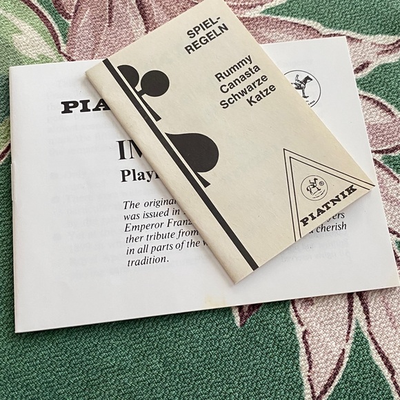 Kaiser Franz II Playing Cards  "Kaiser Jubiläum" by Viennese company Piatnik. - Picture 5 of 6